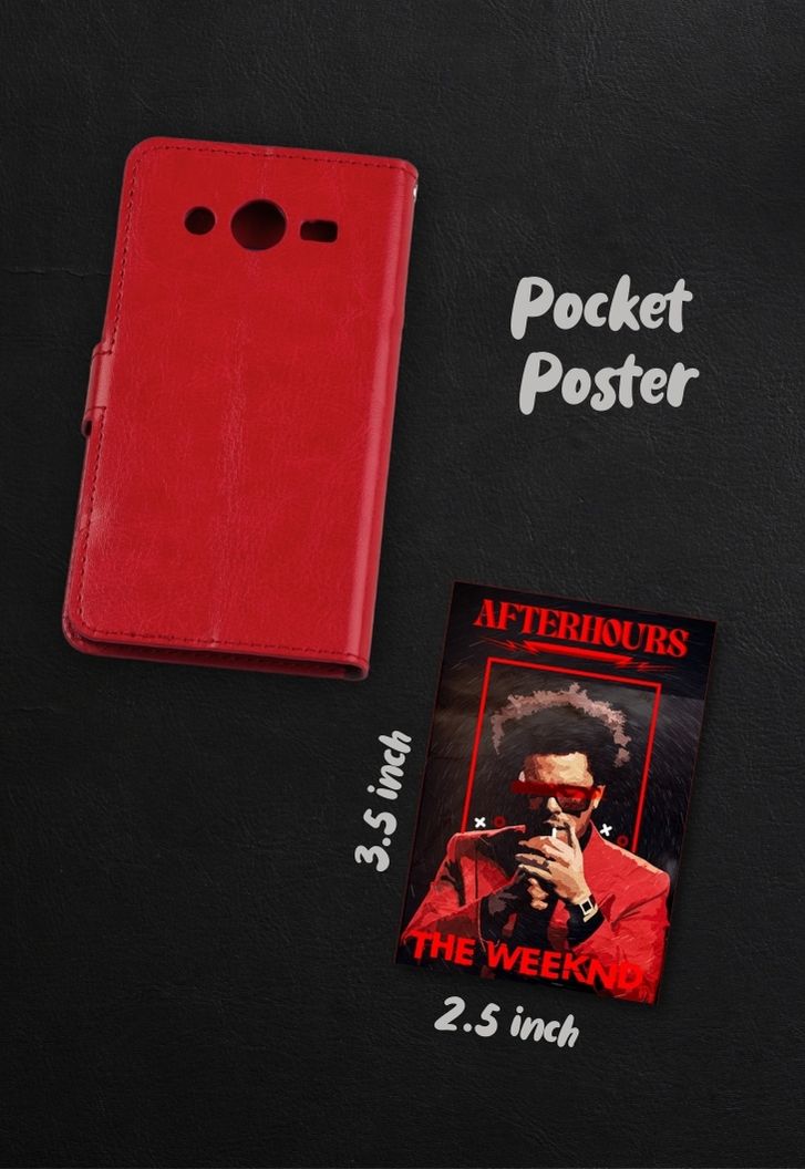 The Weeknd: After Hours Poster