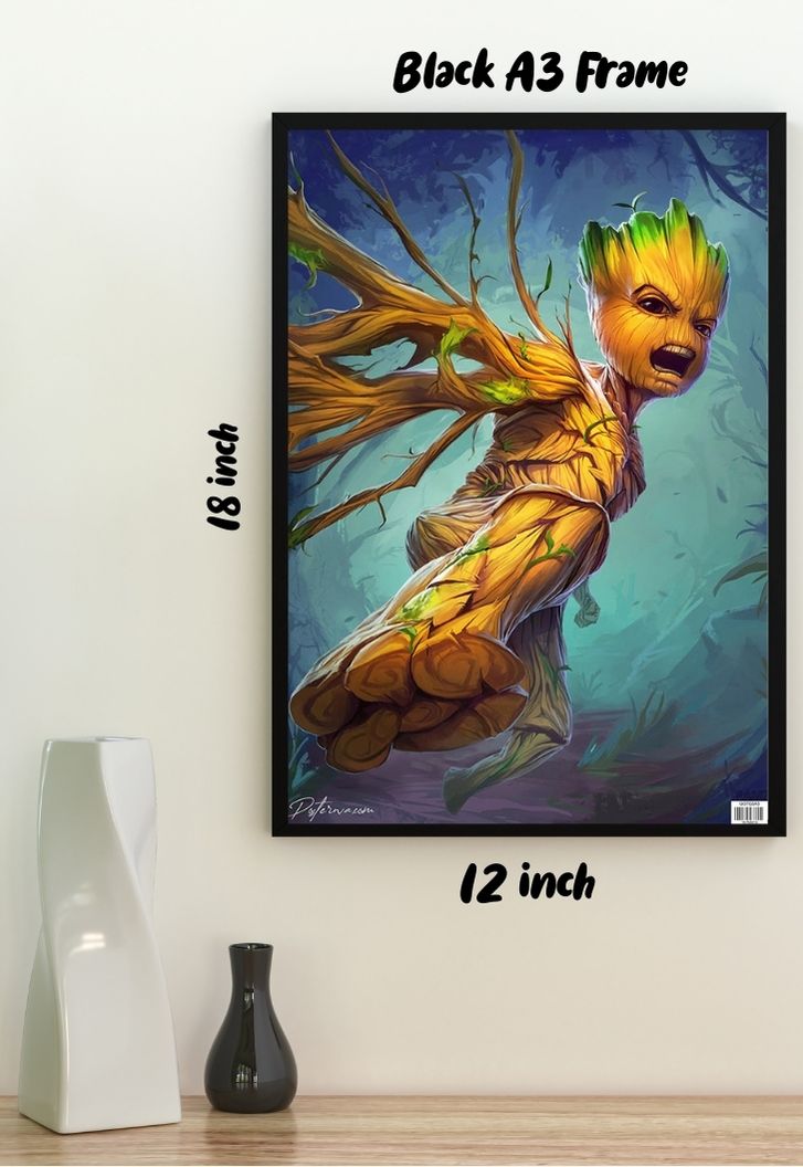 Teen Groot Poster