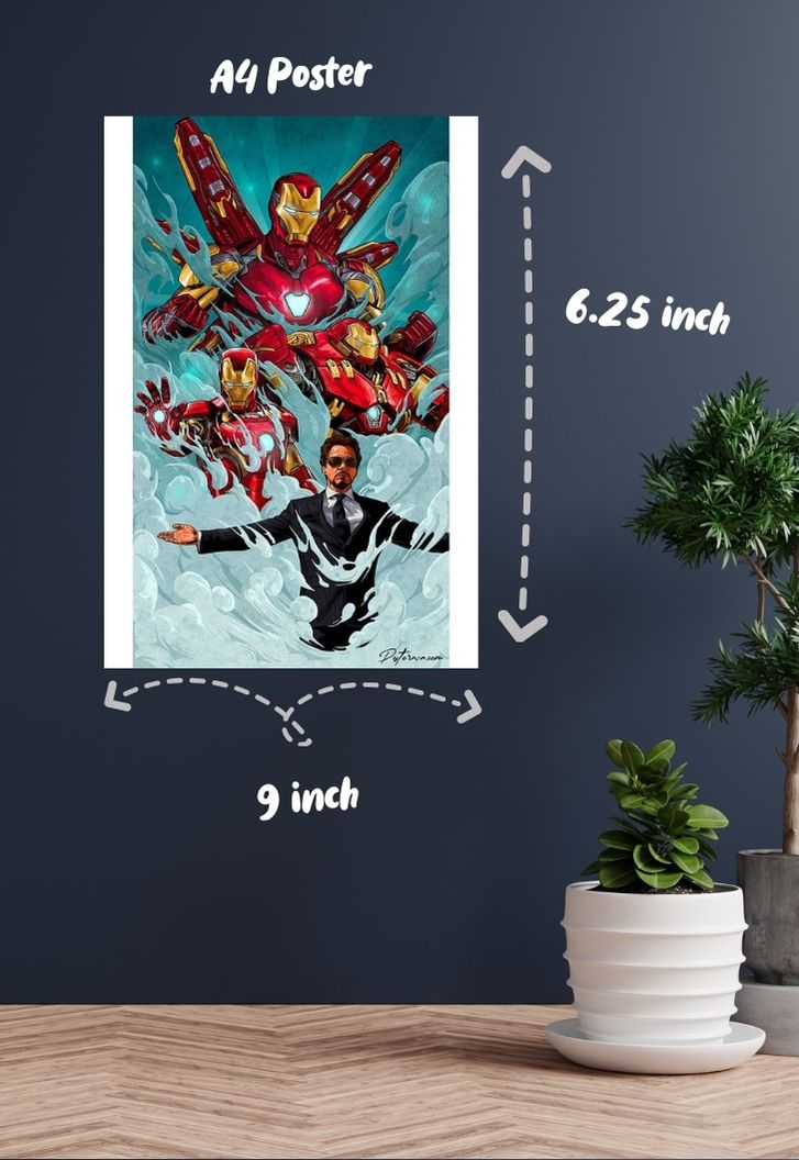 Stark's world Poster