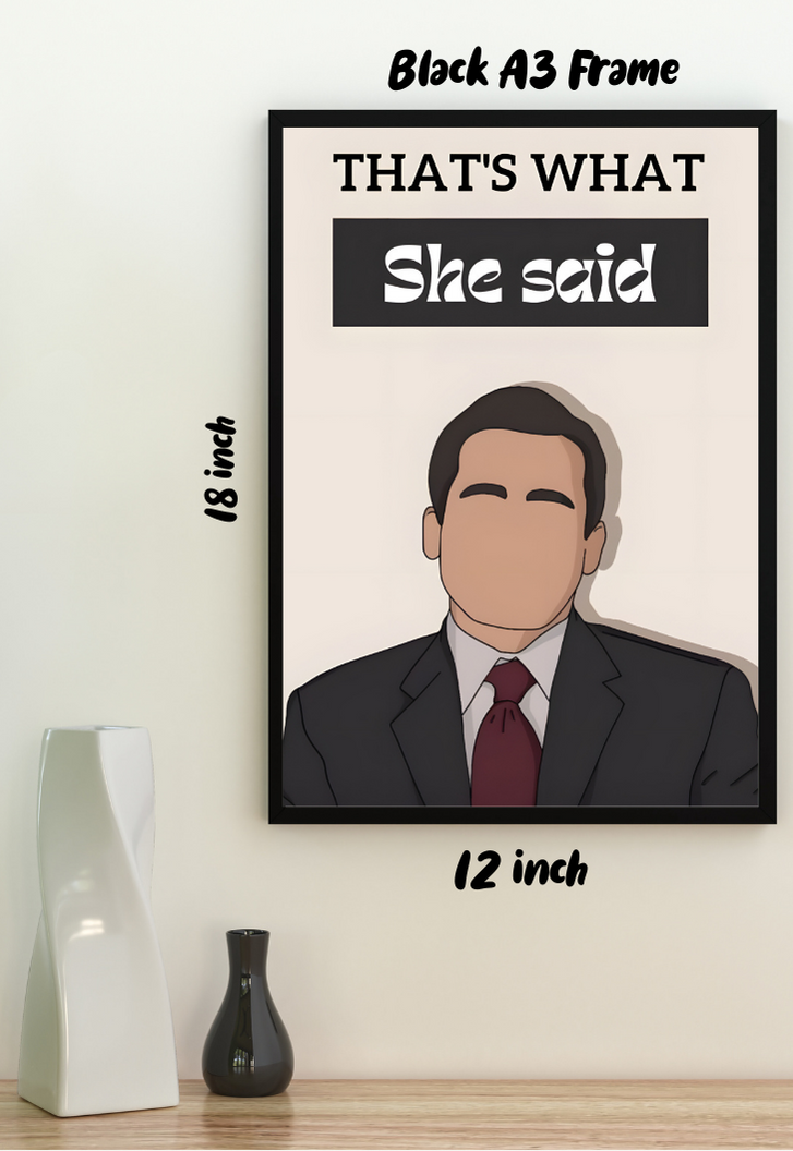 Don't Drop The Soap Poster
