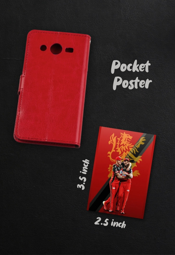 RCB VIRAT & ABD Poster
