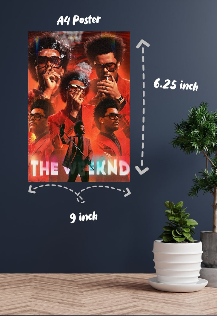 The Weeknd: Concert Poster