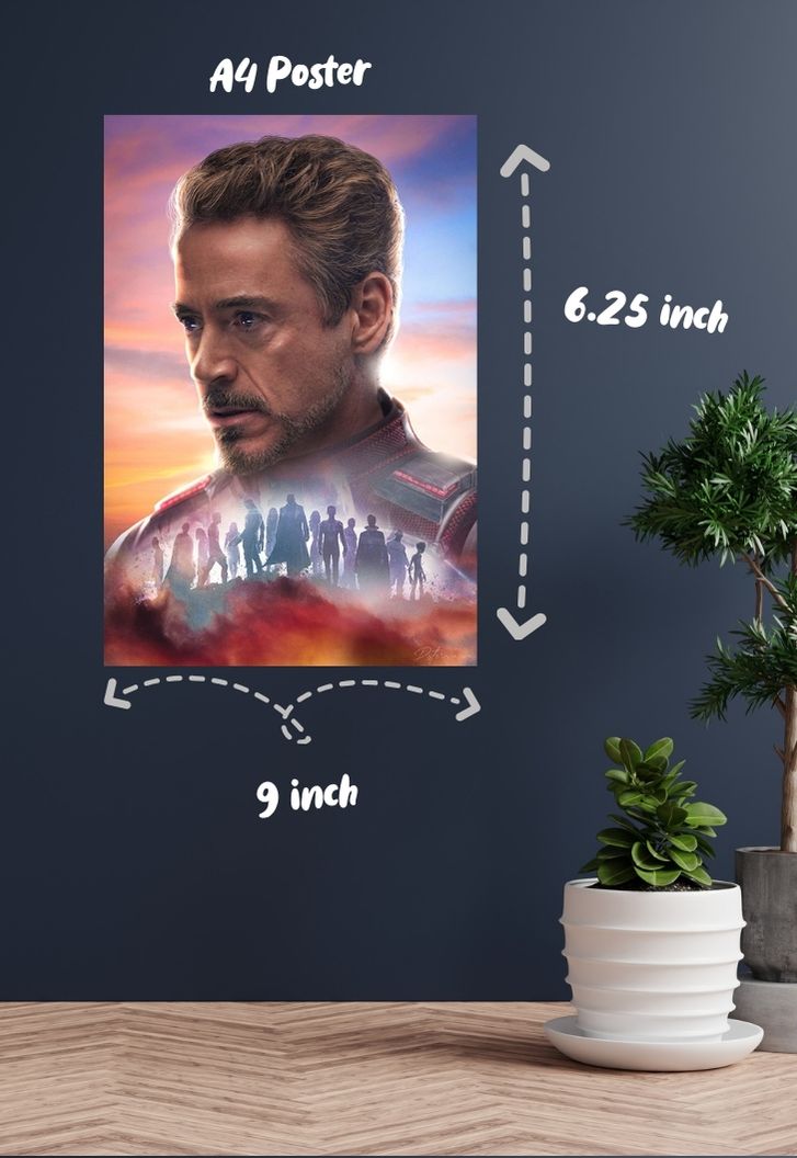 Ironman Endgame Poster