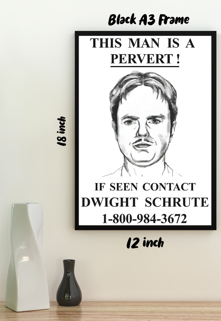 This Man Is A Pervert Poster