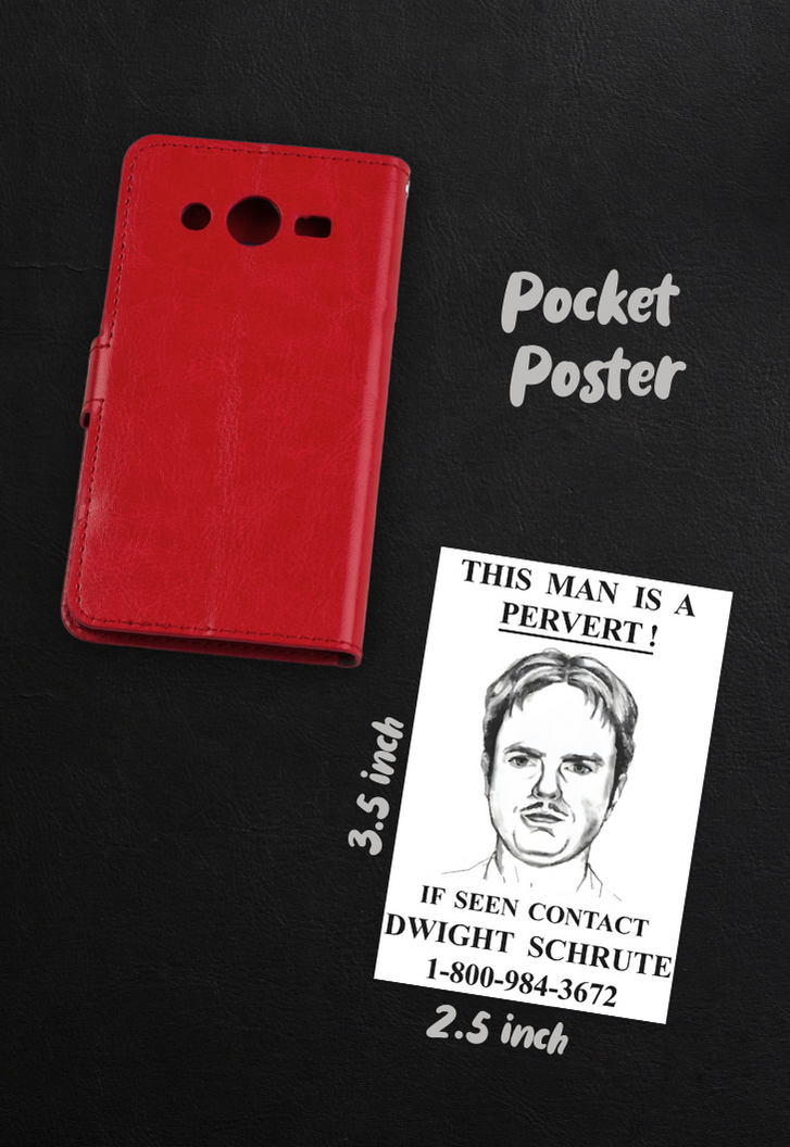This Man Is A Pervert Poster
