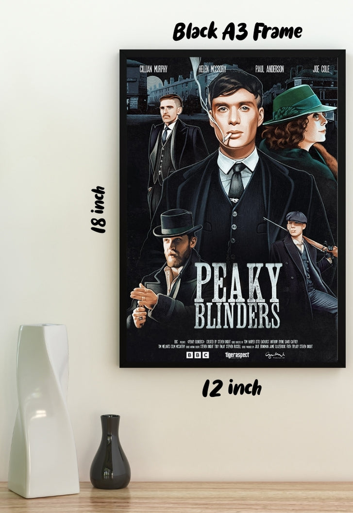 Peaky Blinders Edit Poster