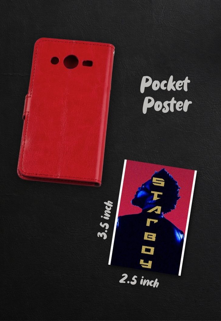 The Weeknd Starboy Poster