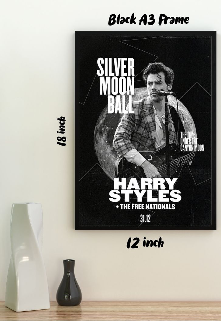 Canyon Moon Poster
