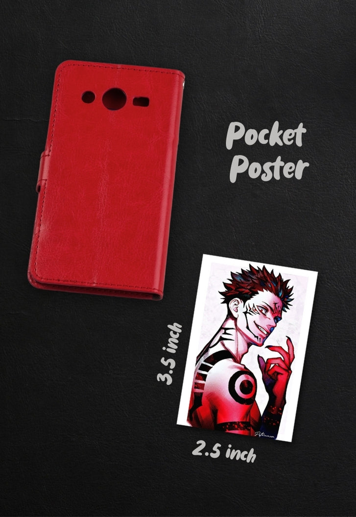 Yuji Itadori Sukuna Poster
