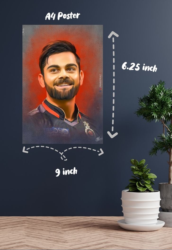 Virat Kohli Poster