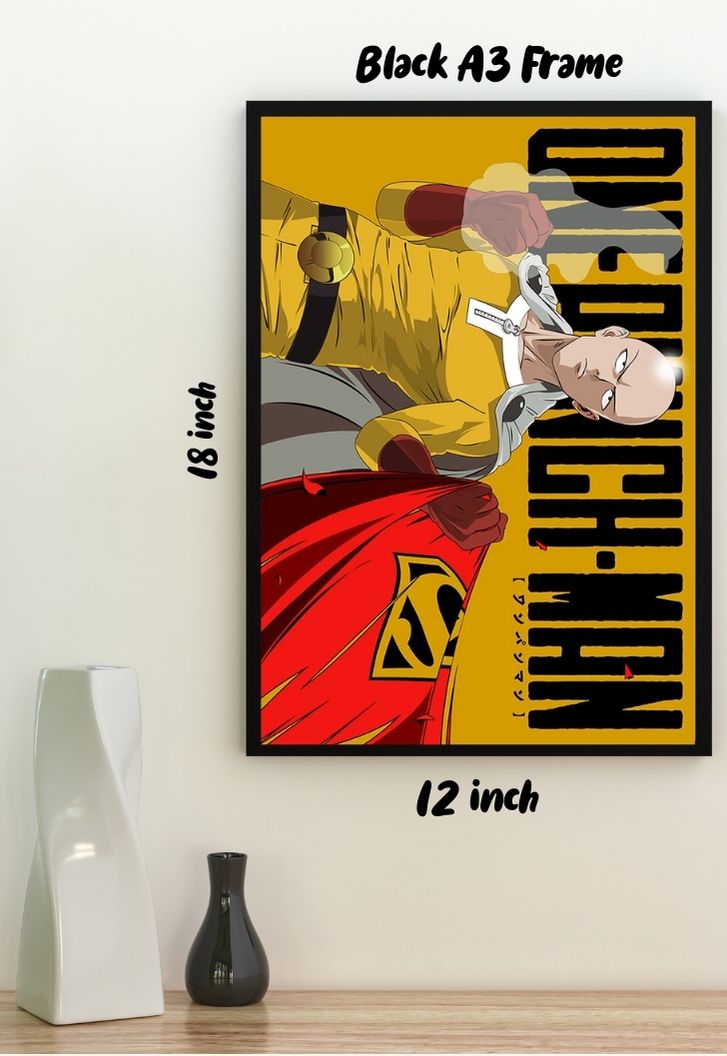 Saitama Landscape Poster