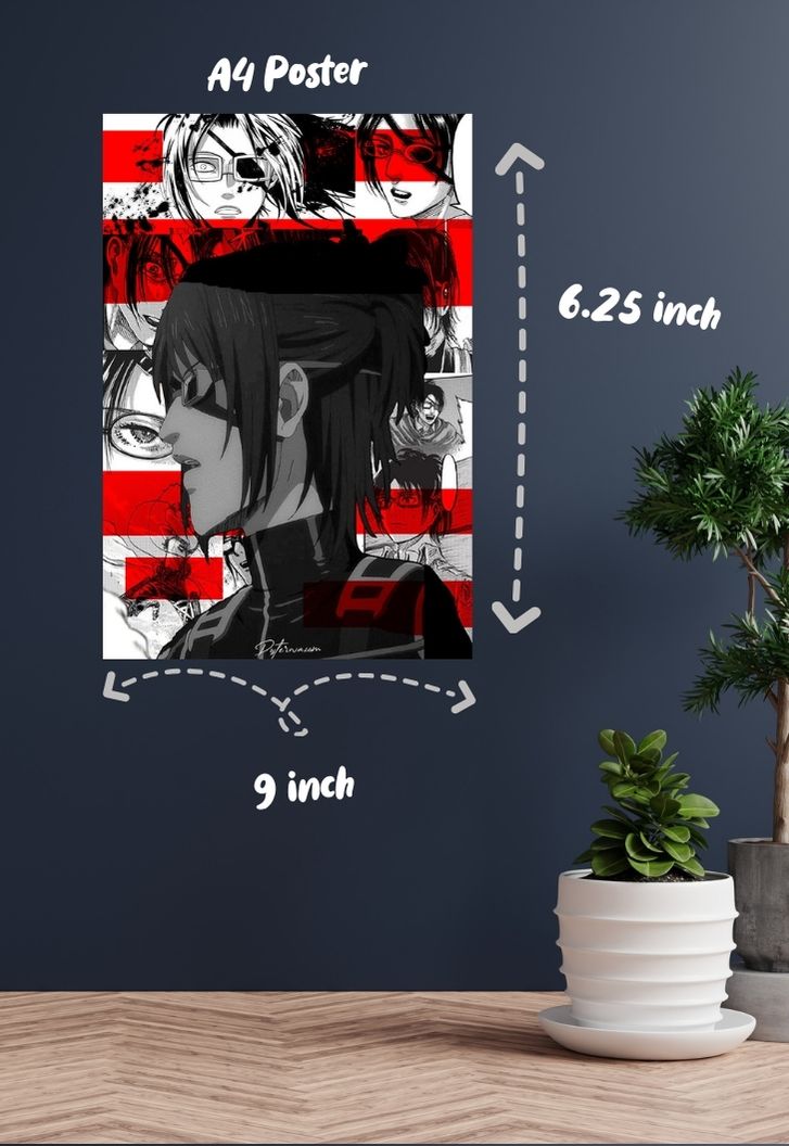 Hanji Poster