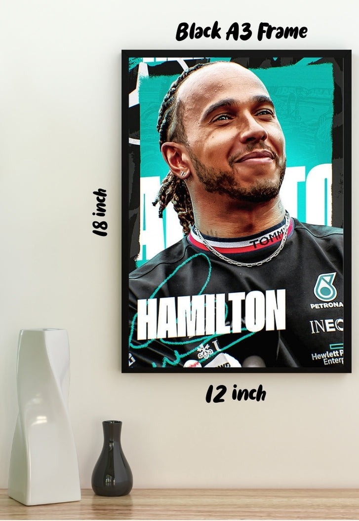 Hamilton solo Poster
