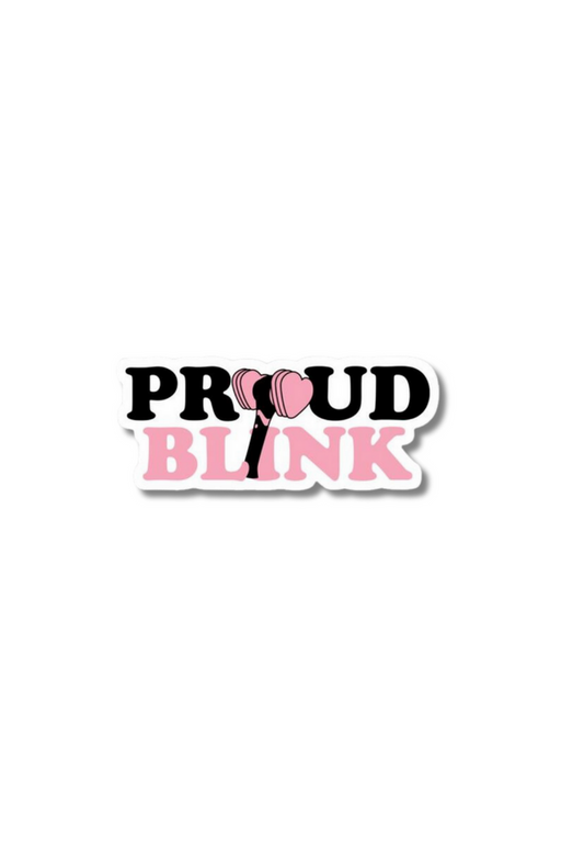 Proud BlackPink Blink Sticker