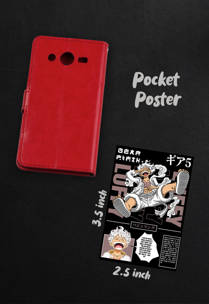 Monkey D Luffy Gear 5 | One Piece | Anime Poster