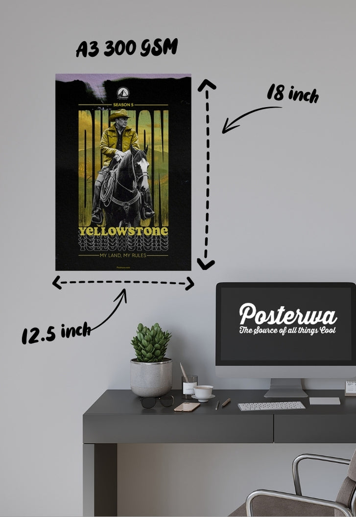 Yellowstone Poster