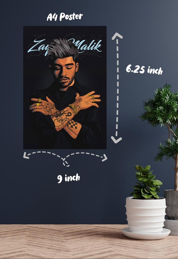 Zayn Mallick Poster