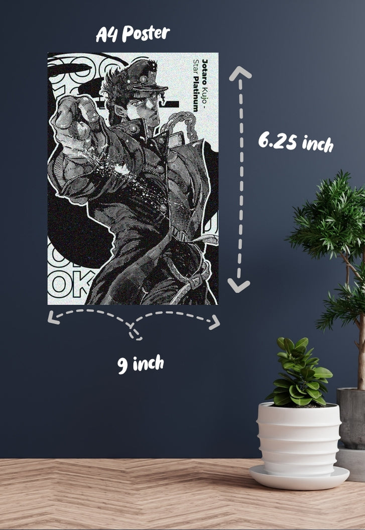 Jotaro Kujo Poster