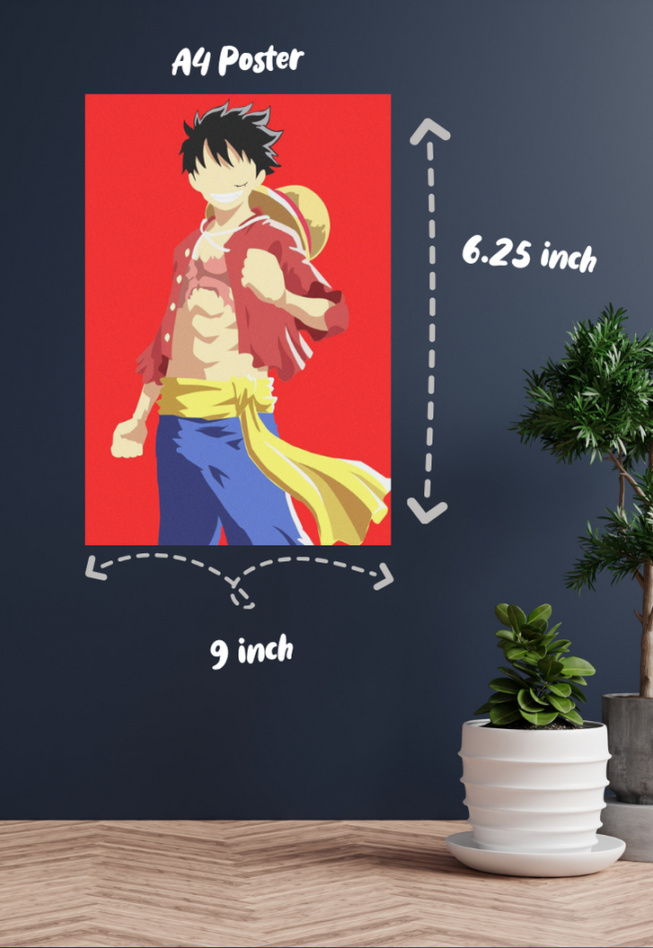 Monkey D Luffy | One Piece | Anime Poster