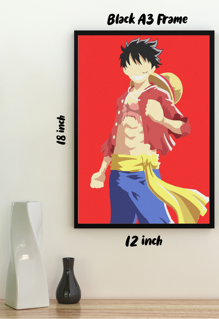 Monkey D Luffy | One Piece | Anime Poster
