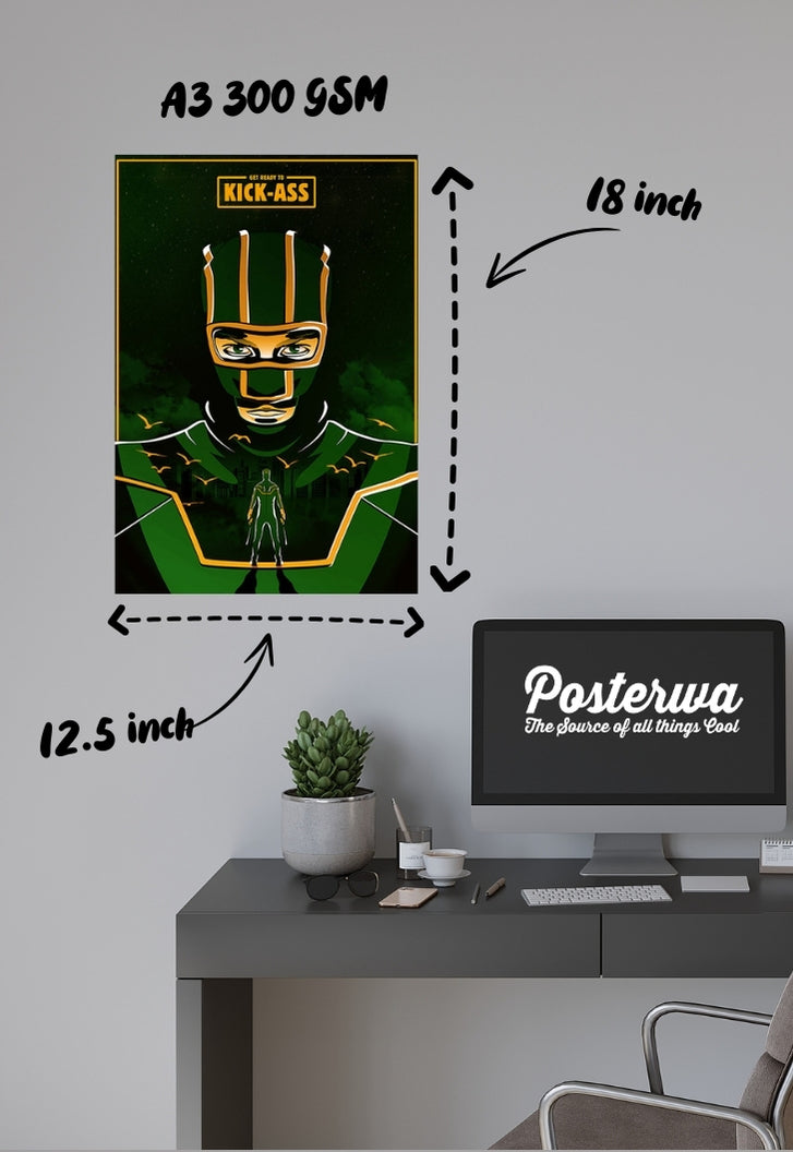 KICK ASS ART Poster