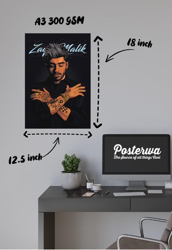 Zayn Mallick Poster