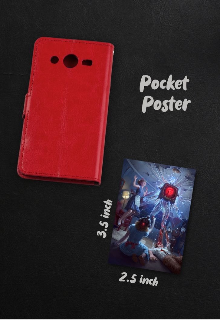 Electro Horror Poster
