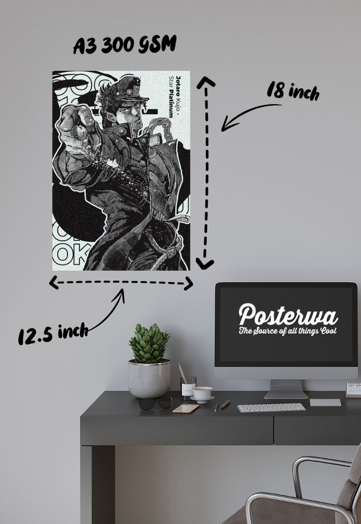 Jotaro Kujo Poster