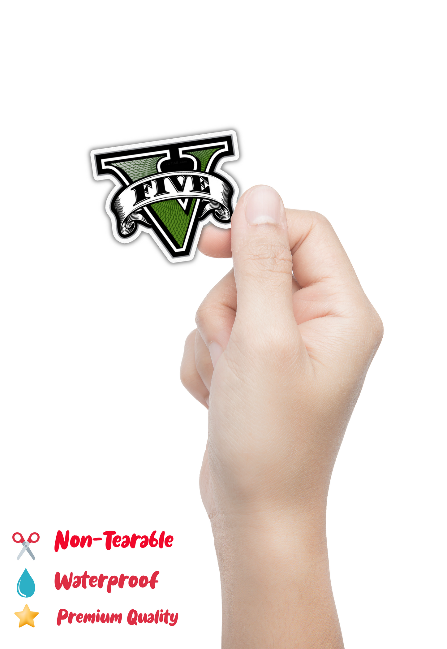 GTA V | High-Quality | Sticker