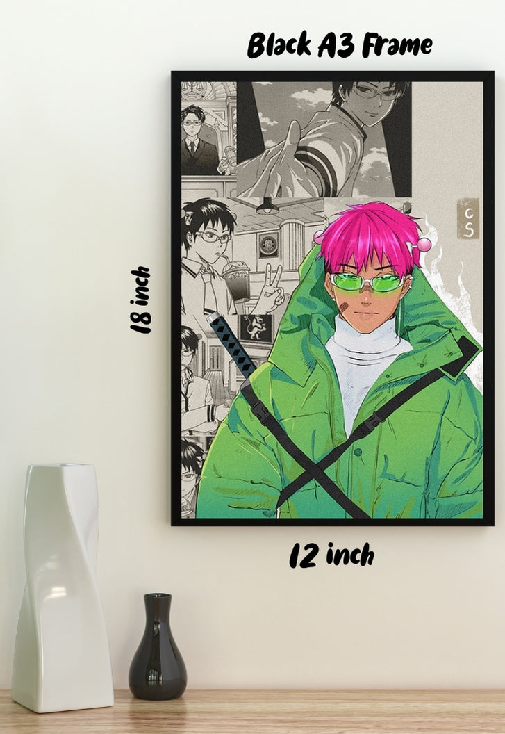 Kusuo Saikik Poster