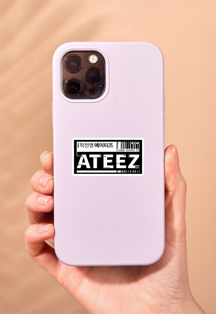 Ateez Sticker