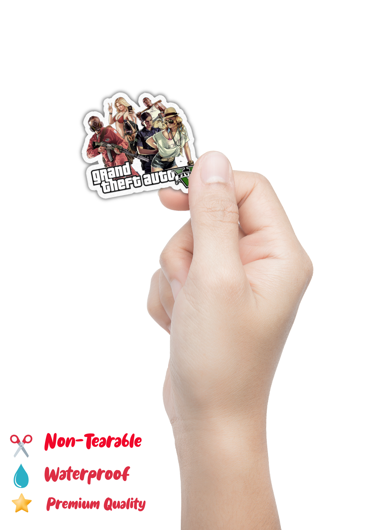 GTA-V | Gaming | Sticker