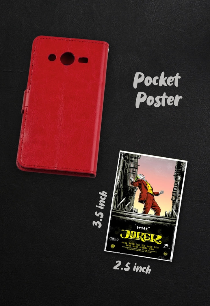 Joaquin Phoenix Joker Poster