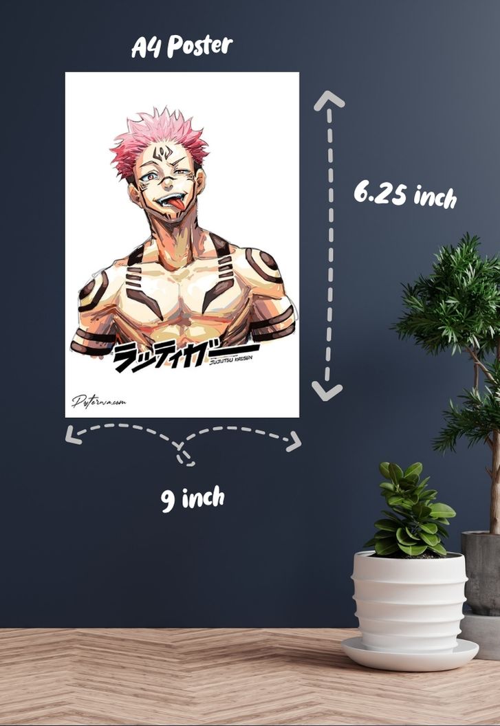 Sukuna Poster