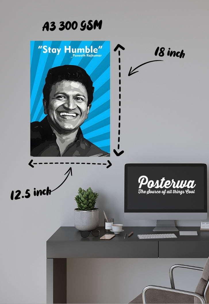 Appu Stay Humble Poster