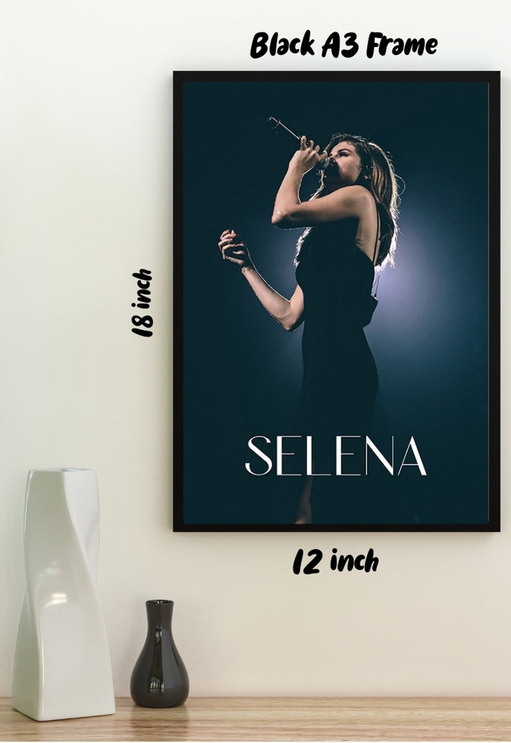 Selena stage performance Poster
