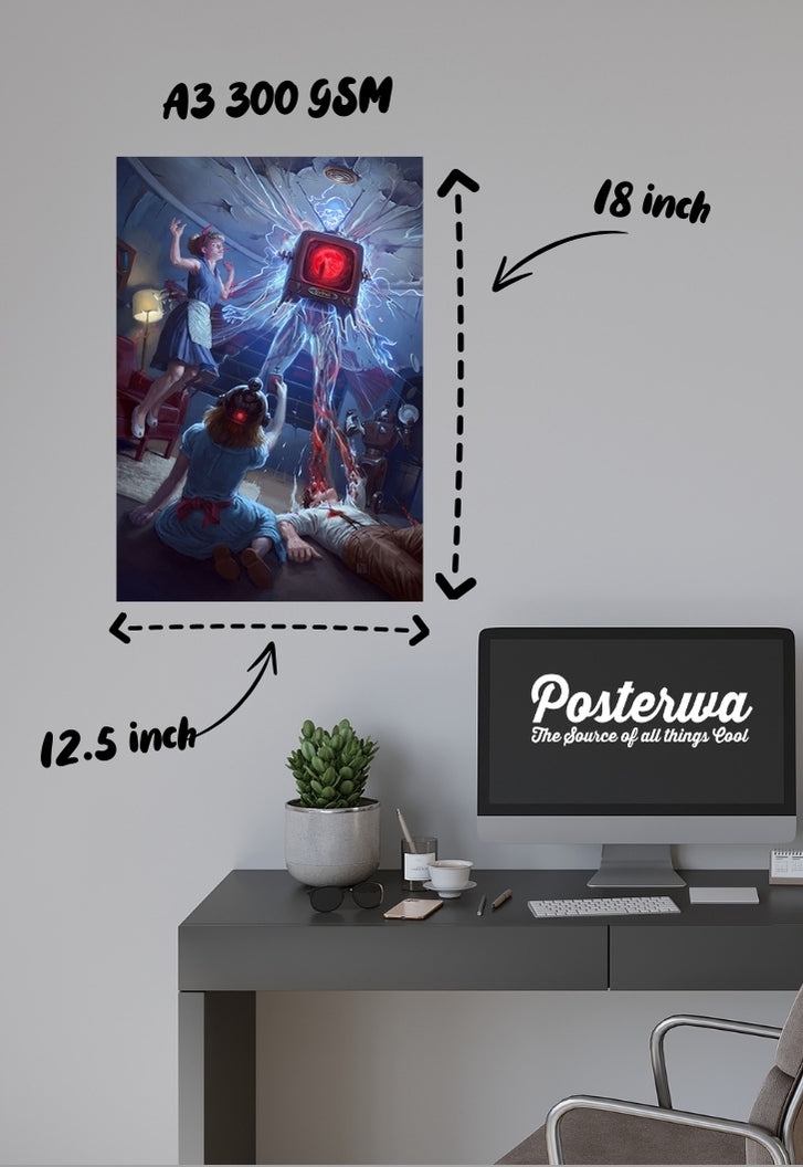 Electro Horror Poster