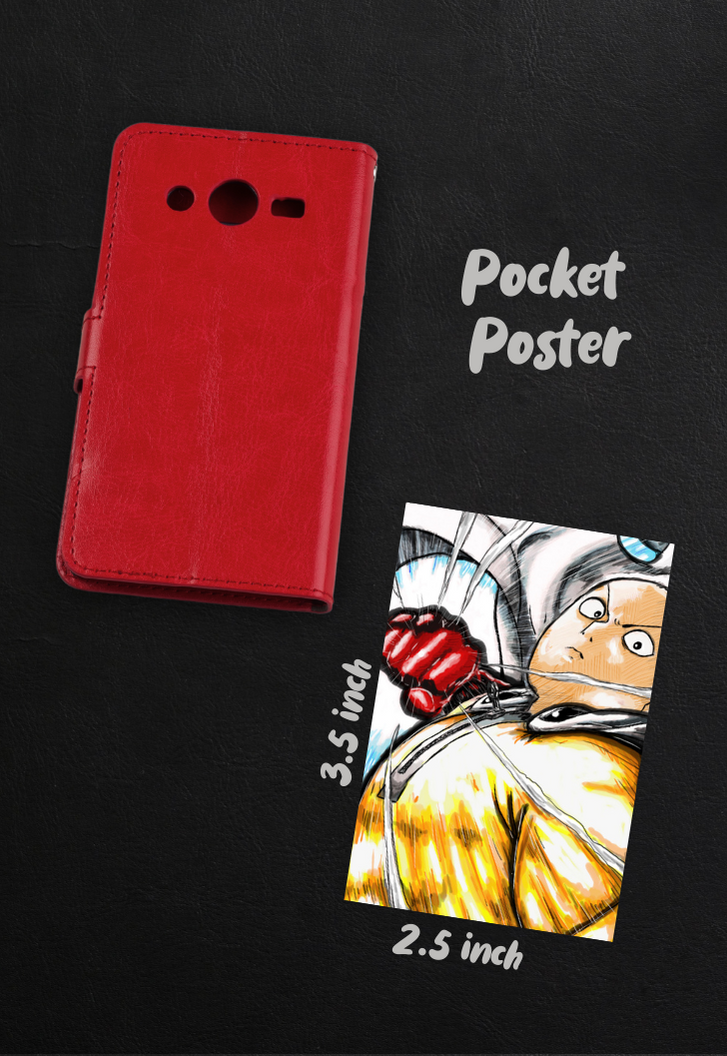 One Punch Man | The Invincible One | Anime Poster