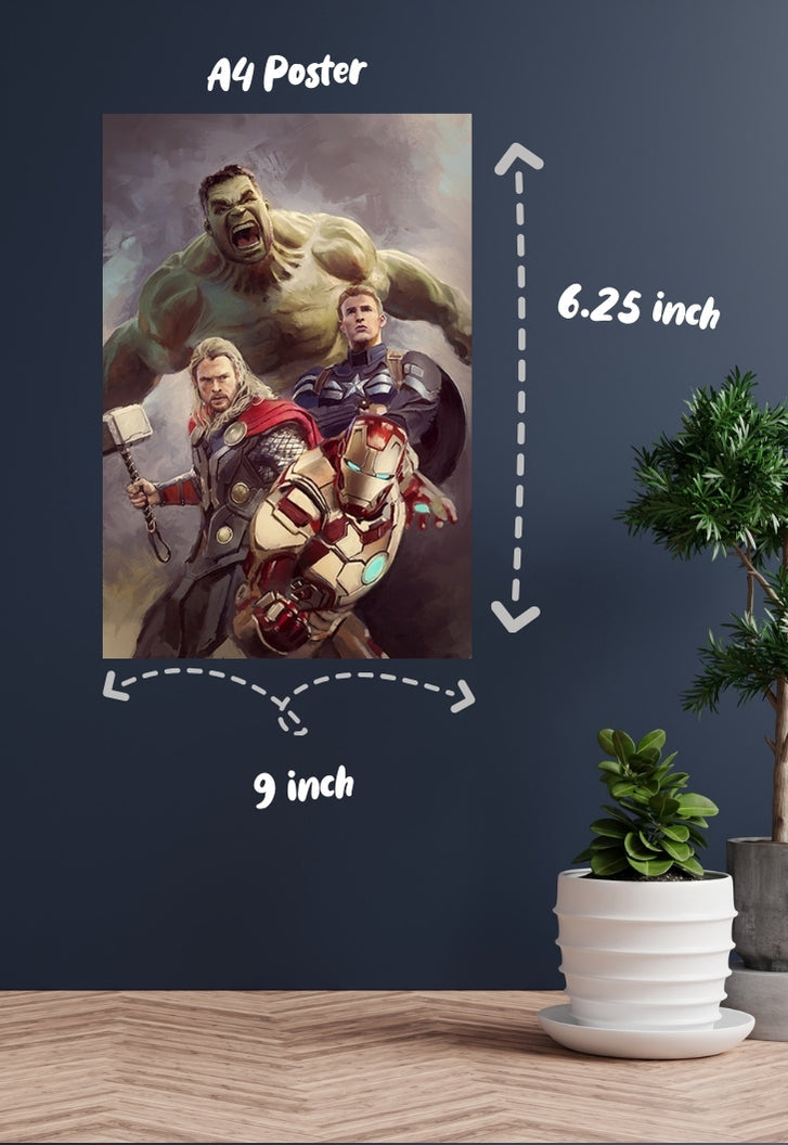 Earth's Mightiest Poster
