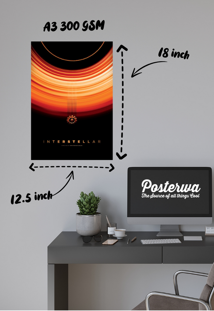 Interstellar Abstract Poster
