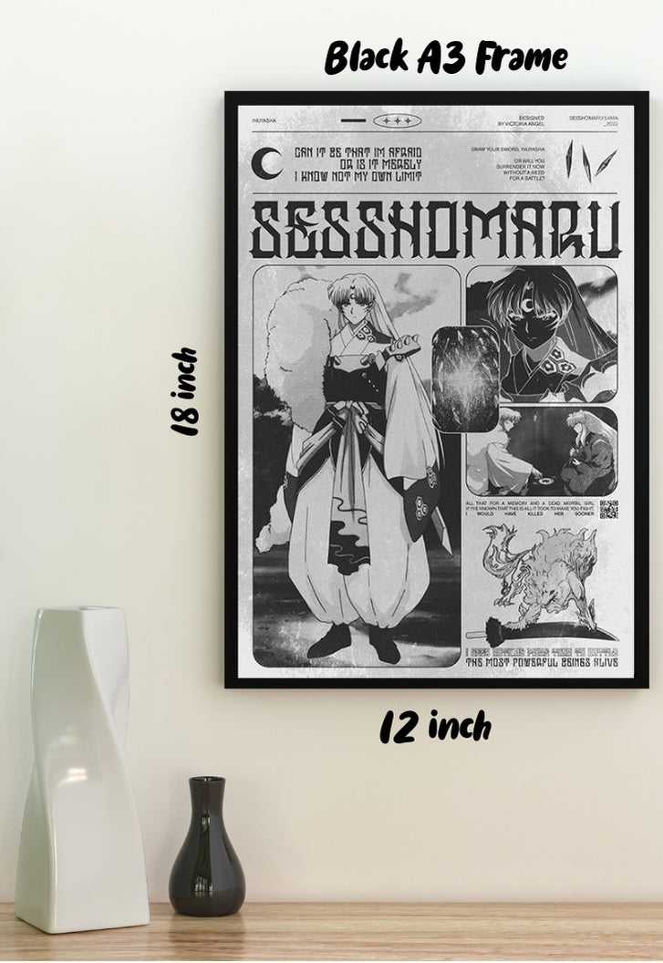 Inuyasha Sesshomaru Poster