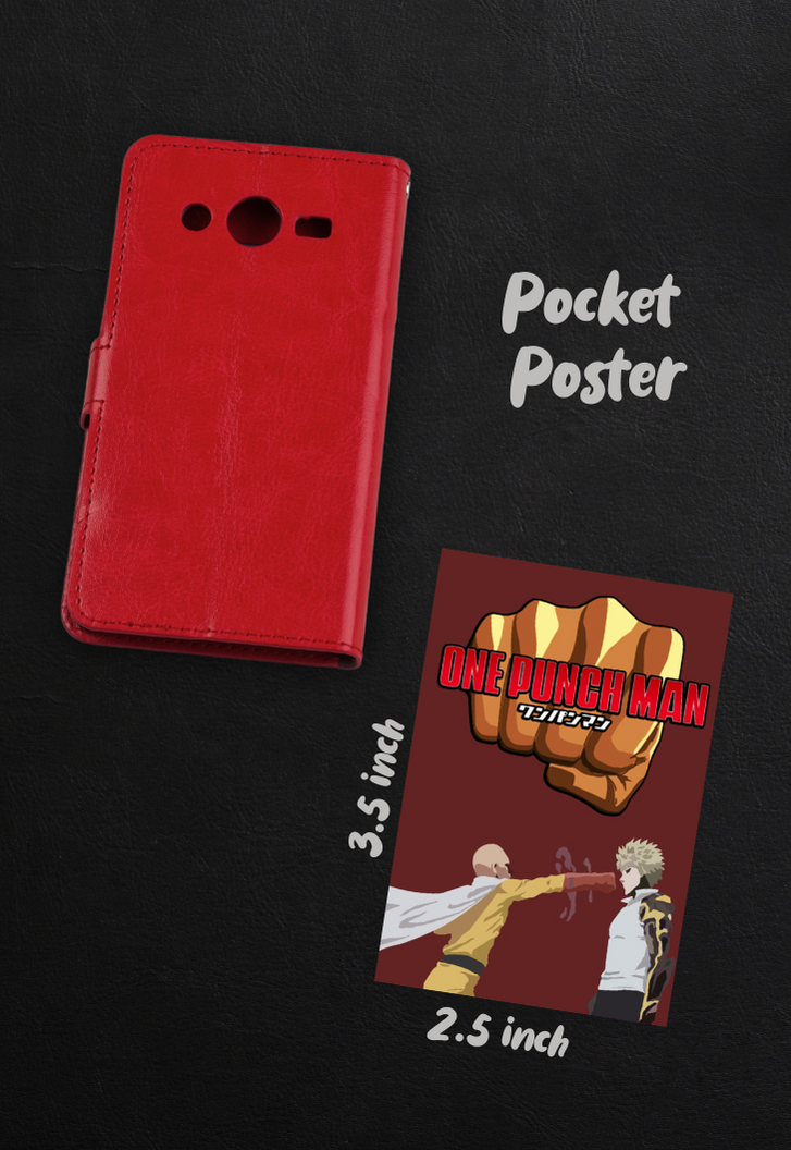 Saitama and Genos | One Punch Man | Anime Poster