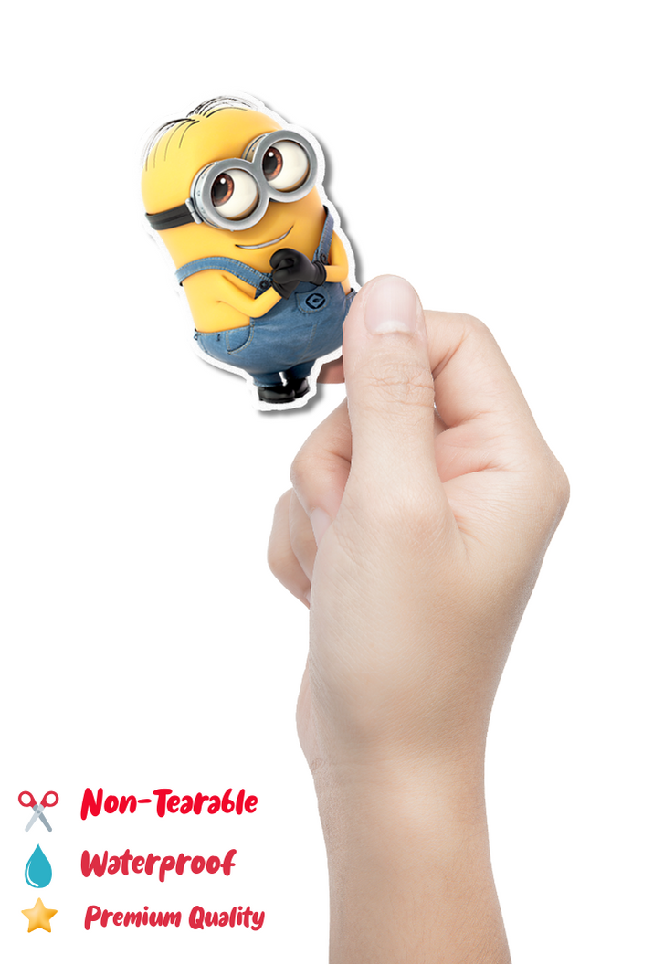 Stuart Minion Sticker