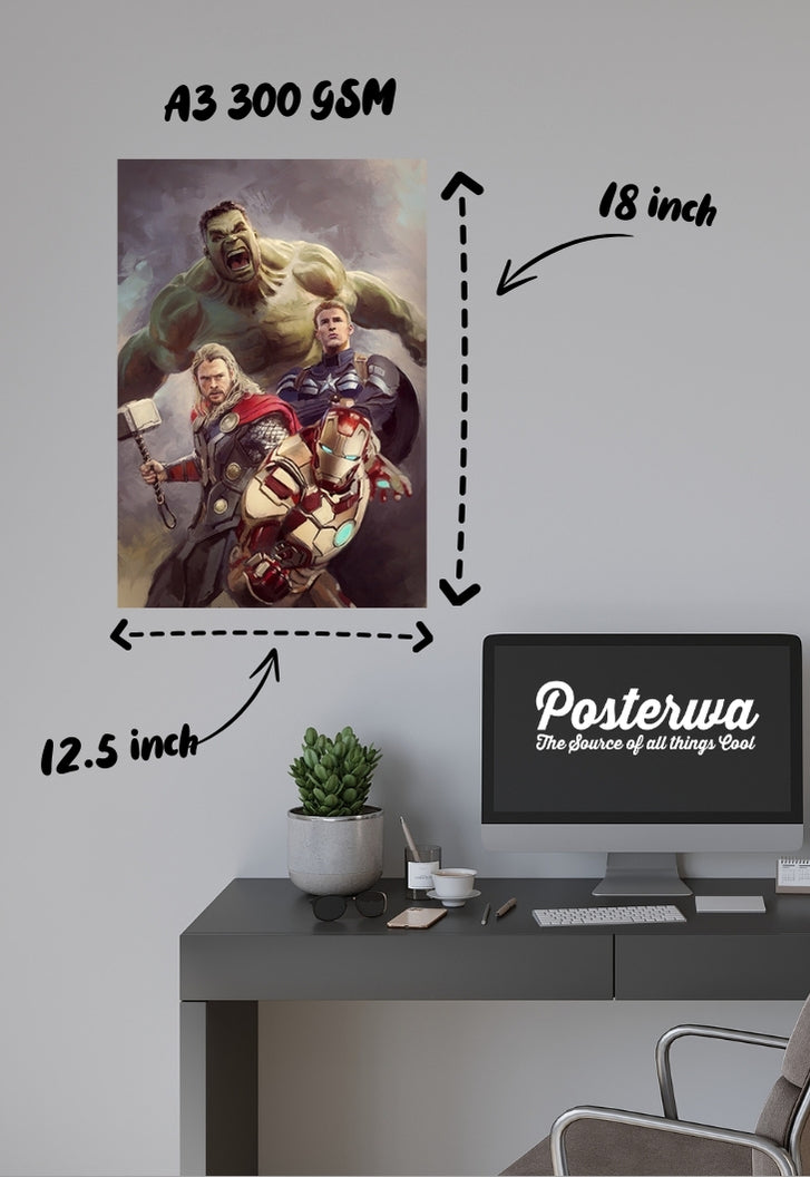 Earth's Mightiest Poster