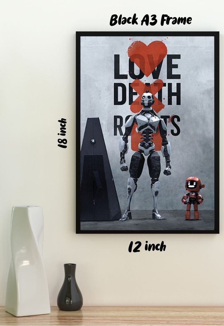 Love Death + Robots Poster
