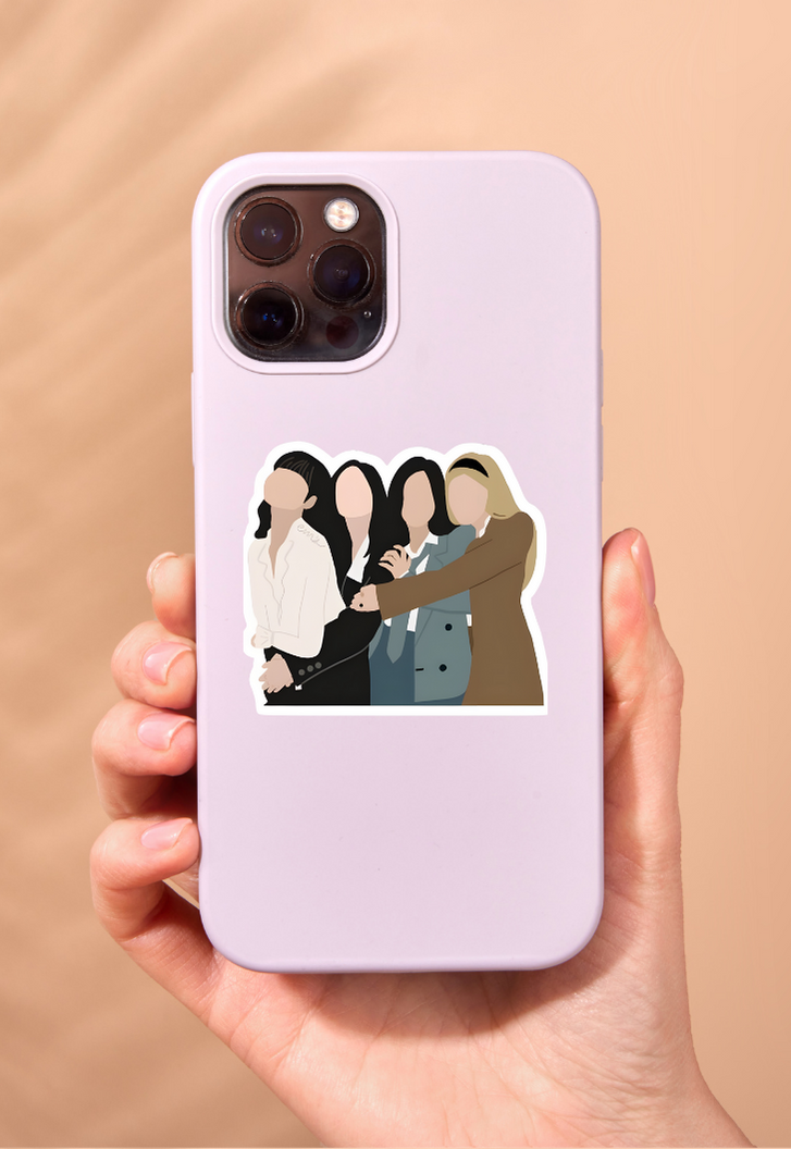 BlackPink BestFriends Sticker