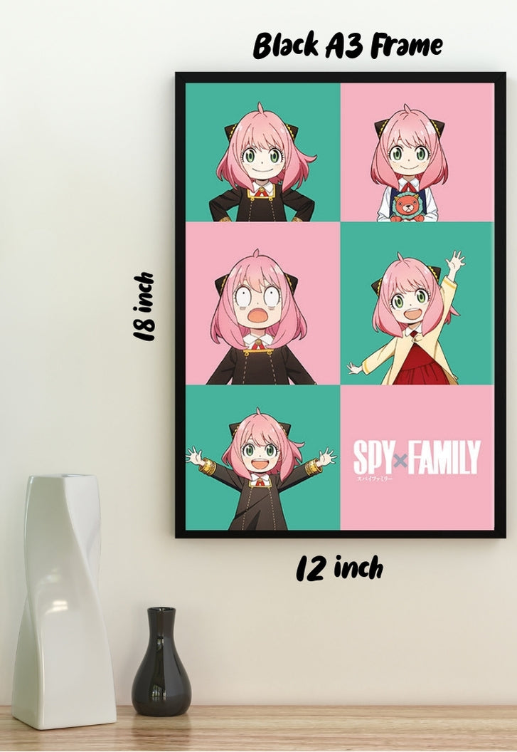 Anya Forger Emote Poster