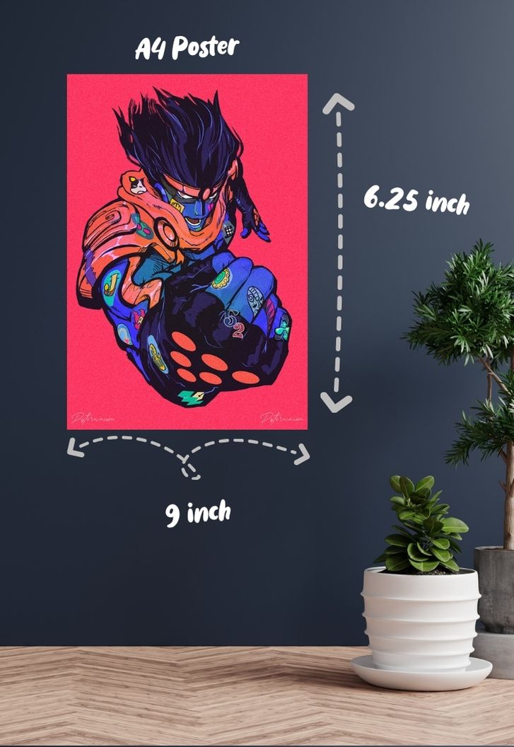 Star Platinum Poster