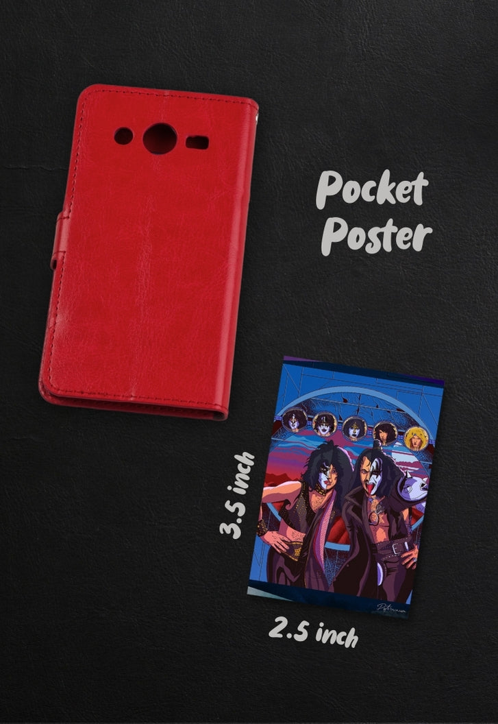 Kiss band Poster