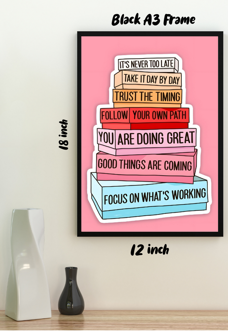 My Personal Thought Column Poster